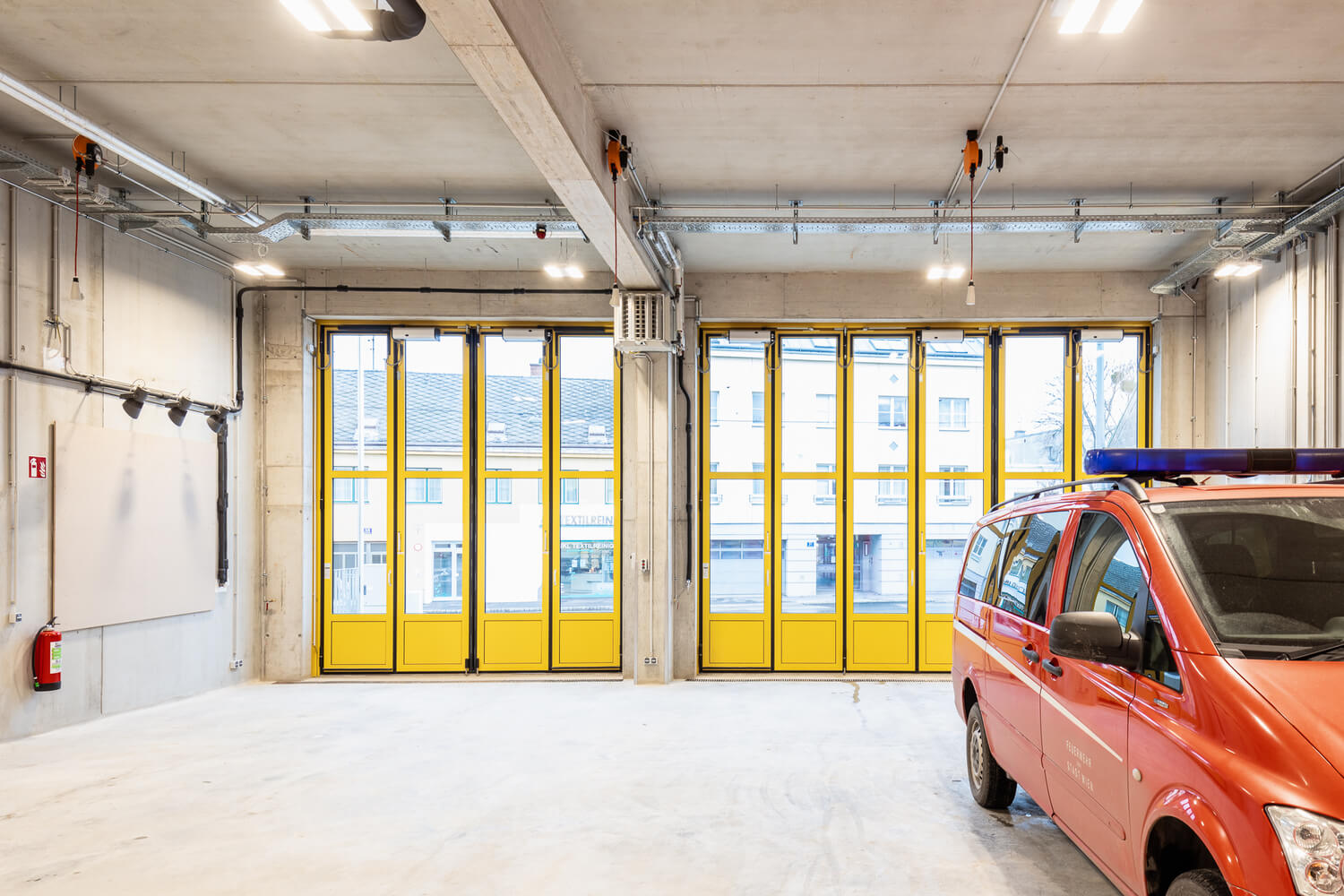 Speising Fire Station - Illiz Architektur